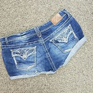 Vanity Sasha cut-off shorts